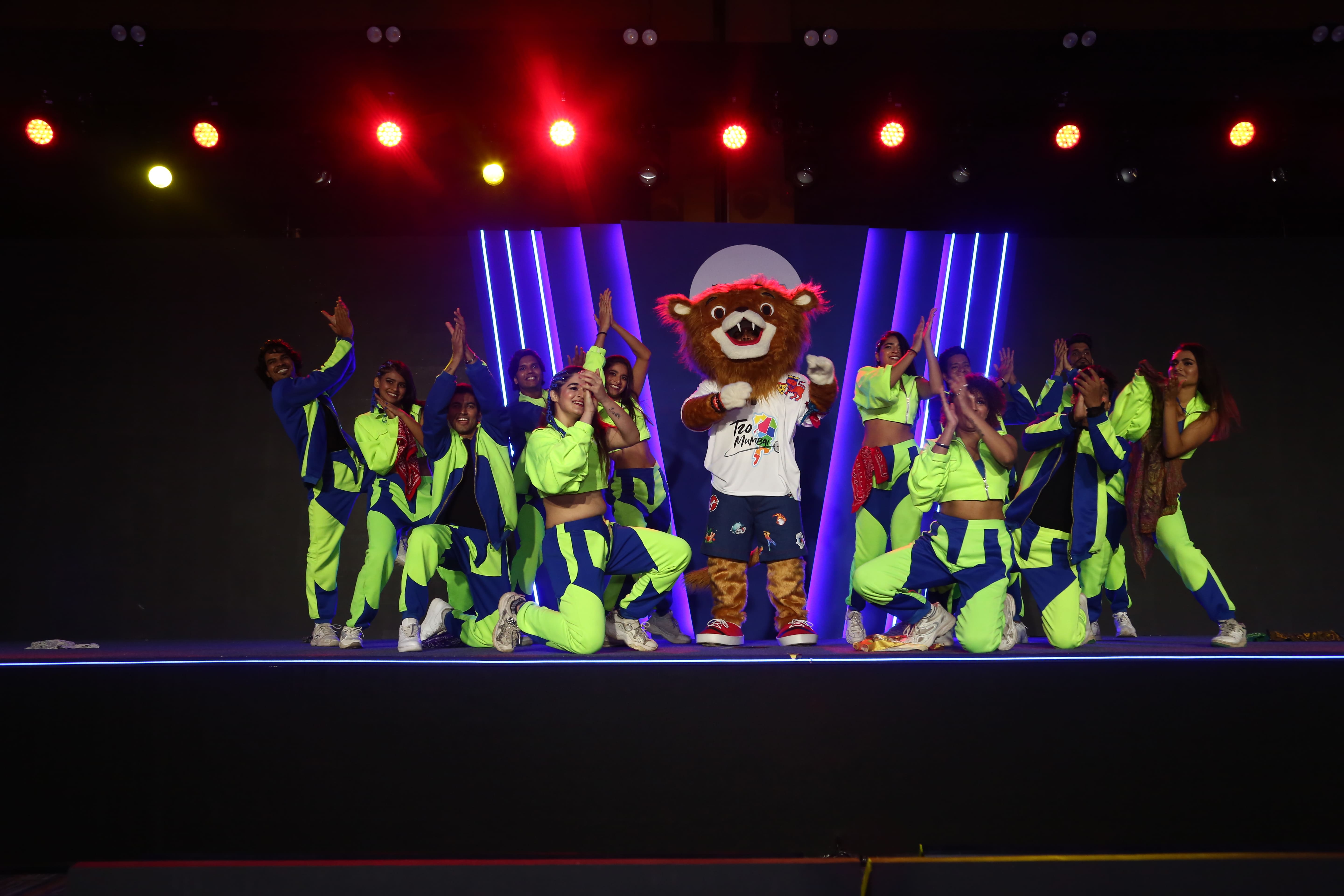 Eagle Thane Strikers in action – MPL 2025 T20 Match at Wankhede Stadium