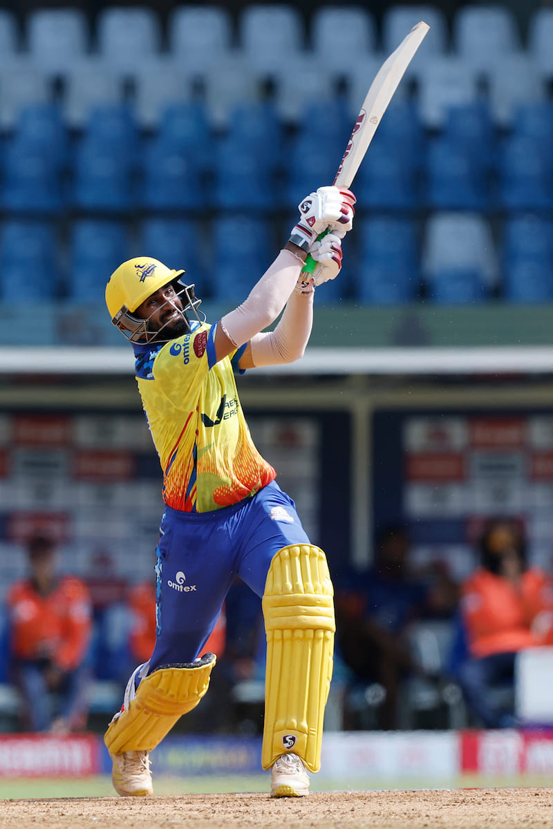 Eagle Thane Strikers in action – MPL 2025 T20 Match at Wankhede Stadium